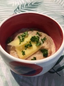 Tuna mornay